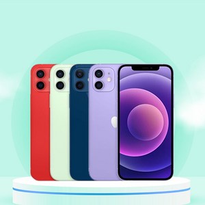 [SUNRISE MALL] 애플 아이폰12 미니 Apple iPhone12 mini 중고폰 리퍼폰 공기계 자급제 알뜰폰, S급, 128GB, 퍼플