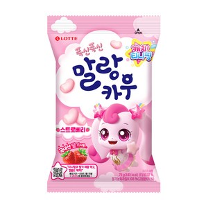 캐치티니핑X말랑카우 스트로베리, 79g, 3개