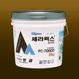 타일본드 타일접착제 세라픽스 PC-7000D 20kg 쌍곰, 1개