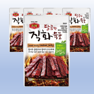 머거본 달콤한 직화육포, 25g, 30개