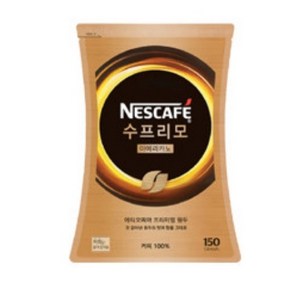 네스카페 수프리모 아메리카노 원두커피믹스, 150g, 1개입, 4개