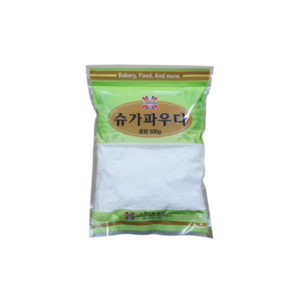 꼬미다 슈가파우더, 500g, 1개