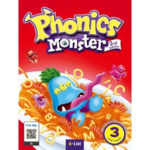 Phonics Monster 2E 3 SB with Readers & App