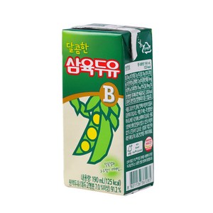 삼육 삼육두유 달콤한 B, 190ml, 72개