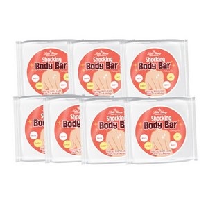 쇼킹바디바 5+2/몸여드름/등드름/바디클렌저, 100g, 7개