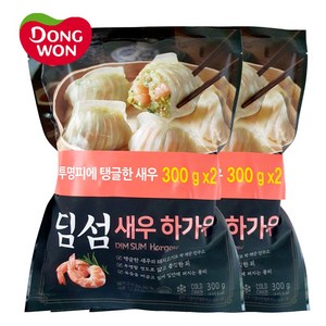 동원 딤섬 새우하가우, 300g, 6개