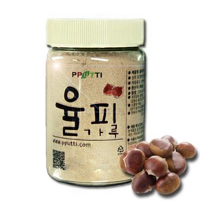 뿌띠 국산 율피가루- 피지 모공관리, 100g, 1개