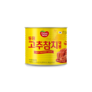 푸드올마켓_ 동원 고추참치 덕용 1.88kg 한박스 (1.88kg x 6ea), 6개
