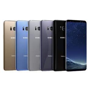 [뉴클리어] 갤럭시 S8플러스 64GB 128GB GalaxyS8+ 자급제 공기계, 코랄 블루