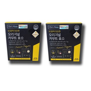 팔레오 닥터스노트 오리지널 카무트 효소 (3g x 28포) 4개, 28포, 84g