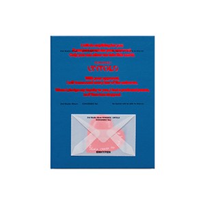 엔하이픈 앨범 [ROMANCE : UNTOLD] 일반반 ENHYPEN 언톨드 일반반 Concessio Ve. (미개봉), CONCESSIO Ve(블루)