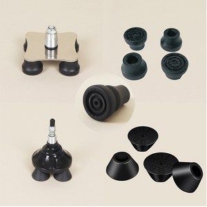 모두의브랜드 실버리스트 220g 프리미엄 3K 리얼카본 지팡이 추가 부속품, 01.[평지전용]네발브라켓, 1개
