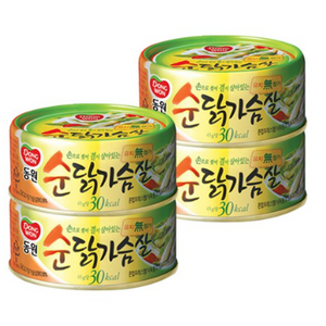 동원 순닭가슴살 135g X 20캔, 20개