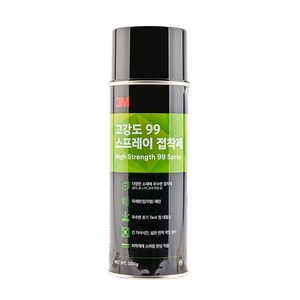 3M 스프레이 접착제 - 99 고강도 (455ml), 1개