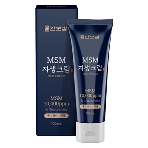 한보감 MSM자생크림 스포츠 리커버리 글루코사민크림, 100ml, 1개