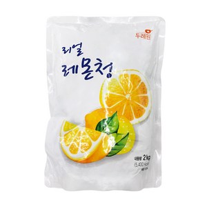 두레원 리얼 레몬청(슬라이스) 2kg, 1개, 1개입