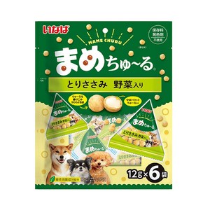 이나바 강아지 콩알 츄르 닭가슴살&채소 TDS-142 6p