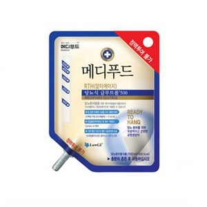 메디푸드 RTH 당뇨식 글루투롤 500 (500ml x 20팩), 20개, 단품