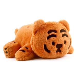 무직타이거 엎드린 뚱랑이(복슬ver) 인형, 엎드린뚱랑이28cm, 1개