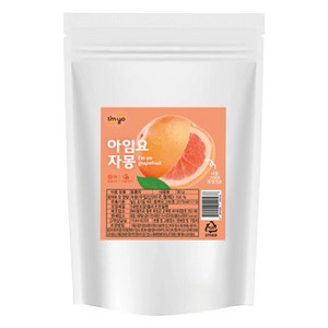 아임요 건조과일 자몽 30g 1봉, 1개