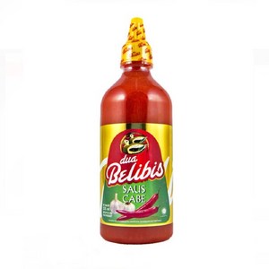 BELIBIS 블리비스 소스 짜베 SAUCE CABE CHILLI GARLIC SAUCE, 1개, 535ml