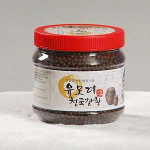 유모례청국장환 500g/ 100% 국산콩 사용/ 맛있고 장에좋은 미생물/ 아침이 즐거워져요, 1개, 500g