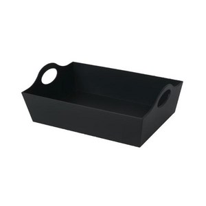 프랑코 소품바스켓(특대4호300X205X103블랙), 1개