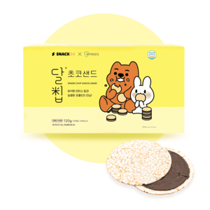 네이처오다 달칩 초코샌드, 120g, 1개