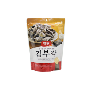 동원 양반 김부각 50g, 6개