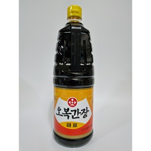 오복 금표간장1.7L, 1개, 1.7L