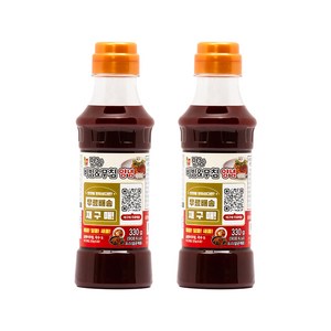첫맛 비빔무침양념, 330g, 2개