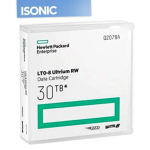 HPE 바코드라벨 포함 단품 HP LTO8 Q2078A 30TB 백업 테이프