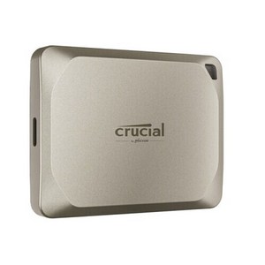 마이크론 외장 Cucial X9 Po fo Mac Potable SSD 대원씨티에스 (2TB)