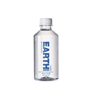 [신제품]사회적 기업 어스워터 캐나다 수입생수, 330ml, 24개