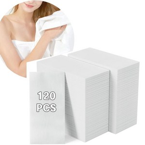 일회용 수건 타월 미용실 등산 헬스용 120PCS 여행 휴대용 호텔 스포츠 120개 호텔용