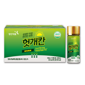 영진 헛개칸 100ml x 20병, 40개