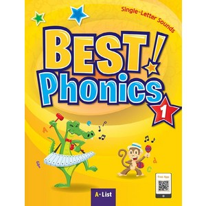 Best Phonics 1 SB (with App):Single - Lette Sounds, A List