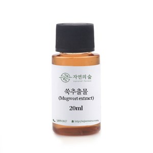 자연의숲 쑥추출물, 20ml, 1개