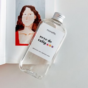 모네프 실내 디퓨저 리필+리드스틱 증정 - 11가지 향, 1개, Reve De Tulip(레브 드 튤립), 200ml