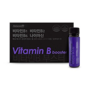 네추럴라이즈 고함량 액상 비타민B 부스터 샷 20ml 활력 비타민 1박스, 200ml, 1개