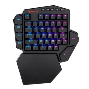 컴퓨터키보드 게임용키보드 유선 레트로 REDRAGON DITI ELITE K585 RGB, 없음, 없음, 1.K585RGB-KS - Green Shaft