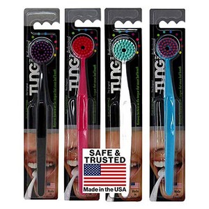 Tung Bush 텅브러쉬 혀클리너 +보관캡 입냄새 백태 설태제거, 1개, 20g