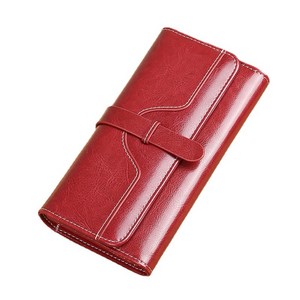 심플 패션 장지갑 Women's Wallet 하늘비즈 A10 U392E143