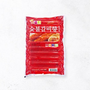 도나우 100gx10개 불갈비수제소세지, 100g, 1개