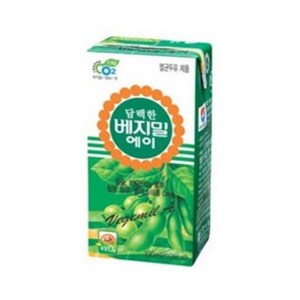 담백한 베지밀 에이, 190ml, 72개