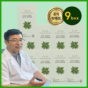 슬리아 곰백보감, 300g, 9개