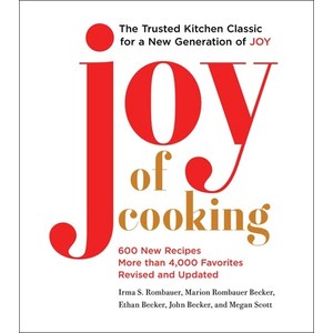 (영문도서) Joy of Cooking: 2019 Edition Fully Revised and Updated Hadcove, Scibne Book Company