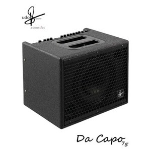 우도 기타 앰프 Udo Roesner Da Capo 75 75W, 1개