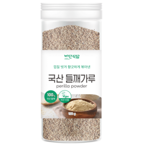 비단식당 국산 들깨가루, 150g, 1개