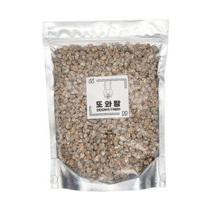 또와팜 세척 마사토 대립 2kg, 세척마사토(대립) 2kg, 1개